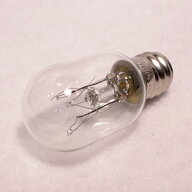 ナツメ球 T20 E12 110V 15W クリヤー 1個単位販売ページ【返品交換不可】パイロットランプ 中 小型 白熱…