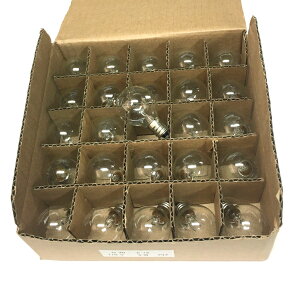 (~j{[) G30 E12 110V5W NA[ 25Zbg P[X̔() MdyԕiszŔ(TC)E񓔁EƖEC~l[VȂǂ̕CAp