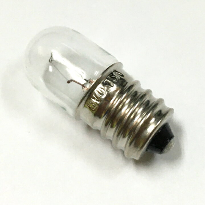 楽天市場】パイロットランプ T13 E12 8V 0.15A 1個単位販売ページ 