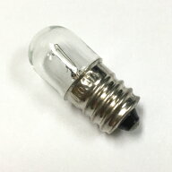 パイロットランプ T13 E12 30V 0.11A 1個単位販売ページ【返品交換不可】クリアー クリヤー 小型 白熱灯 …