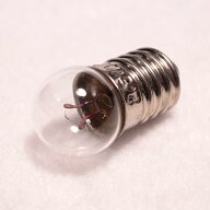 スポット球 G11 E10 2.5V 0.3A [1個単位販売ページ] クリヤー(クリアー) 丸形パイロットランプ 小型 白熱…