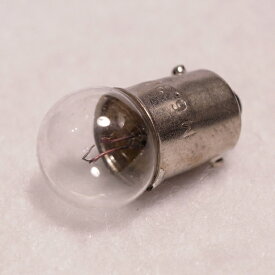 丸形パイロットランプ G11 BA9S 6.3V 1W [10個セット] クリヤー(クリアー) スワンベース S-9-1口金 小型 白熱灯 豆電球 スワン球 表示灯【返品交換不可】パネル・制御機器・補修用・制御盤などに