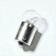 自動車用バルブ G18 BA15s 24V6W シングル クリアー 1個単位販売ページ [返品交換不可] 白熱灯 小型電球 …