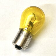 自動車用バルブ S25 BA15s 24V35W シングル イエロー 1個単位販売ページ [返品交換不可] 白熱灯 電球 シ…
