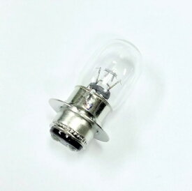 自動車・バイク用ヘッドライトバルブ(ダブル) T19 P15d-25-1 12V 30/30W クリアー 1個単位販売ページ [返品交換不可] 前照灯 白熱灯 電球 小型ランプ