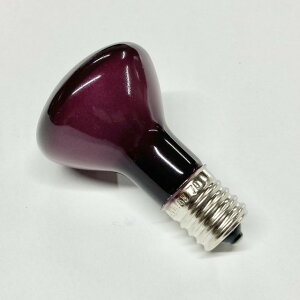 カラーミニレフランプ R40 E17 110V 15W 白熱電球【返品交換不可】看板(サイン)・提灯・装飾照明・イルミネーション・ダウンライト・スタンド照明などの補修、交換用に