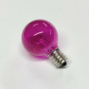 カラーミニボールランプ(国民球) G30 E12 110V 5W クリアカラー 外面透明着色 白熱電球【返品交換不可】レトロ 看板(サイン)・提灯・装飾照明・イルミネーション(電飾)・ペンダントライト・ス