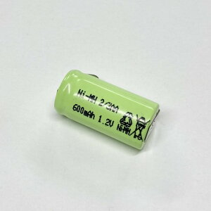 jbPfdr(Ni-MH) 2/3AA 1.2V 600mAh(0.6Ah)yԕisz[ddr 񎟃obe[ dqi p[c / ^ƓdE[dJ~\EdCVF[o[EduVE[^[Ȃǂ̕Cp