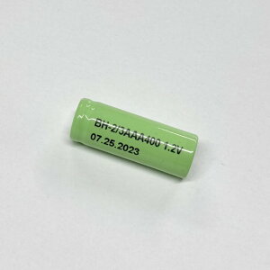 jbPfdr(Ni-MH) 2/3AAA P5` 1.2V 400mAh(0.4Ah)yԕisz[ddr 񎟃obe[ dqi p[c / ^ƓdE[dJ~\EdCVF[o[EduVE[^[Ȃǂ