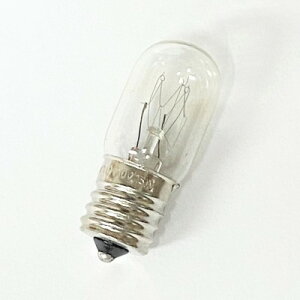 ナツメ球 T20 E17 110V 15W クリア 1個単位販売ページ【返品交換不可】冷蔵庫庫内灯・ミシン・スタンドライト・アロマディフューザー・装飾・イルミネーション・提灯・灯篭・間接照明などの