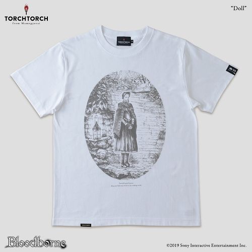 在庫品 TORCH Bloodborne × ホワイト 人形 激安人気新品 Tシャツコレクション: XXLサイズ 大規模セール