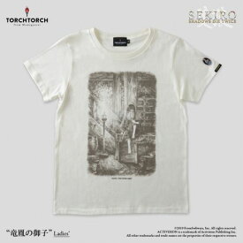 【在庫品】【TORCH TORCH】 SEKIRO: SHADOWS DIE TWICE × TORCH TORCH/ Tシャツコレクション: 竜胤の御子 生成 レディース Mサイズ