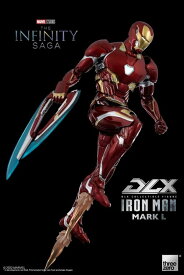 【在庫品】【スリーゼロ】 【2次受注分】アベンジャーズ インフィニティ・サーガ/ アイアンマン マーク50 1/12 DLX アクションフィギュア