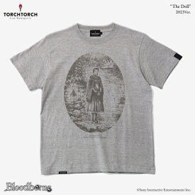 【送料無料】【在庫品】【TORCH TORCH】 Bloodborne × TORCH TORCH/ Tシャツコレクション: 人形 2023 ver ヘザーグレー L