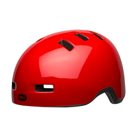 BELL(ベル) ヘルメット【LIL RIPPER(リルリッパー)：Tサイズ（45-51cm）/グロスレッド】 ストライダー 自転車 スケートボード 子供用 キッズ