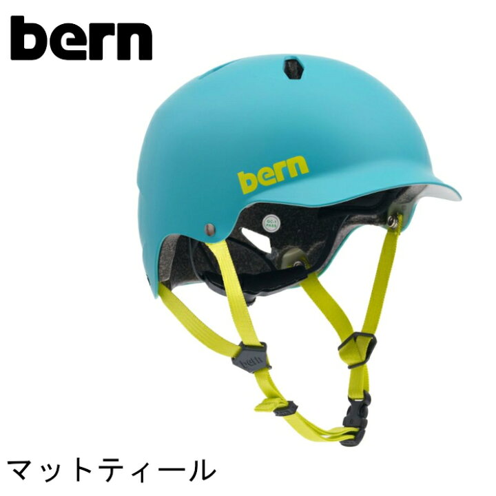 楽天市場】bern(バーン) キッズ ヘルメット BANDITO バンディート：M/L 