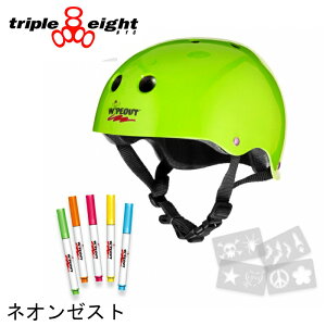 triple eight(gvGCg) LbY wbg WIPE OUT CvAEg F3+(47cm`49cm) XgC_[ ] xr[ LbY TCNO p qp c Ԃ w q悹 y S 