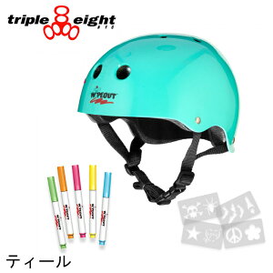 triple eight(gvGCg) LbY wbg WIPE OUT CvAEg F3+(47cm`49cm) XgC_[ ] xr[ LbY TCNO p qp c Ԃ w q悹 y S 