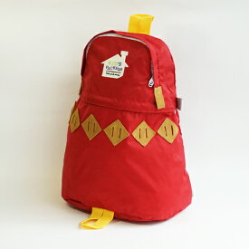 KIDS PACKERS（キッズパッカーズ）【キッズ アーガイル バックパック／レッド】 子供用リュック リュックサック かわいい おでかけグッズ プレゼント 幼稚園 保育園