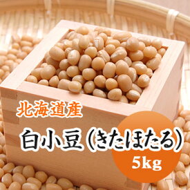 小豆 白小豆 (きたほたる) 北海道産 5kg 【令和4年産】 数量限定