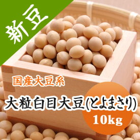 大豆 【令和5年産】 北海道代表銘柄 とよまさり 味噌作り　 煮豆などに.. 10kg大容量 送料無料！！