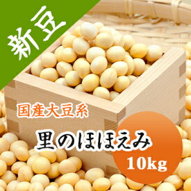 大豆 里のほほえみ 山形県産 10kg【令和6年産】送料無料！！