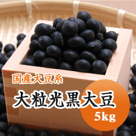 黒豆 大粒光黒大豆 北海道産 5kg【令和7年産】 大容量！！