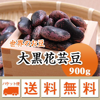 格安激安 大きくてホクホクとした中国産紫花豆です 煮豆や甘納豆 最大93%OFFクーポン 煮込み料理に向いています 紫花豆 中国産 大黒花芸豆 送料無料 900g 残留農薬検査合格品 メール便