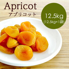 ドライフルーツ アプリコット Apricot 12.5kg 【業務用】