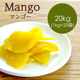 ドライフルーツ マンゴー Mango 20kg (1kg×20袋) 【業務用】