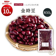 SS限定エントリーでP10倍新豆入荷 金時豆 850グラム 令和7年収穫 北海道産 【送料無料】大正金時 金時豆 …