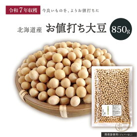 新豆入荷 お値打ち 大豆 850グラム 令和7年収穫 北海道産 【送料無料】とよまさり大豆2.6上 大豆 とよまさり大豆 北海大豆 国産大豆 北海道産大豆 白目大豆 ダイズ だいず 豆 乾燥豆 乾燥大豆 国産 国内産 北海道産 大豆サポニン 大豆イソフラボン 豆乳