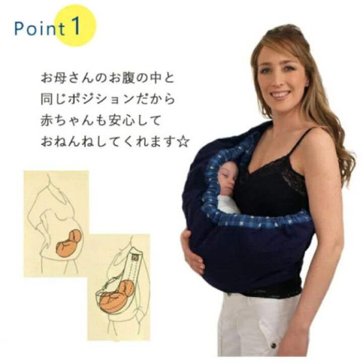 楽天市場】【最安値挑戦中】ベビースリング 新生児～10ヵ月用 3色 