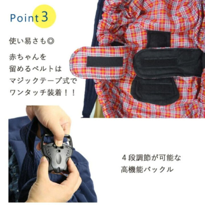 楽天市場】【最安値挑戦中】ベビースリング 新生児～10ヵ月用 3色 