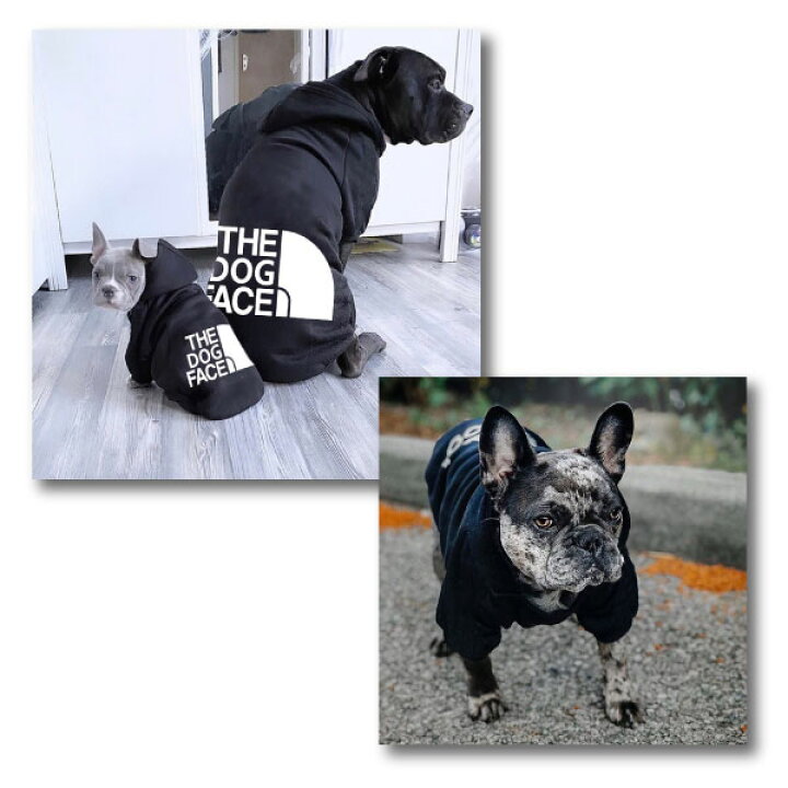 楽天市場 最安値挑戦中 The Dog Face パーカー ザトッグフェイス ドッグフェイス 犬 冬服 クール パロディ ドッグウェア 犬用 超小型犬 小型犬 中型犬 服 タンクトップ ドッグスポーツウェア 長袖 スェット フーディー チワワ トイプードル 豆柴 アディドッグ 定形外