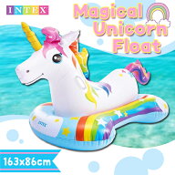 【最安値挑戦中】マジカルユニコーン フロート INTEX 163*86cm 浮き輪 キッズ 子供 ユニコーン 馬 アニマ…