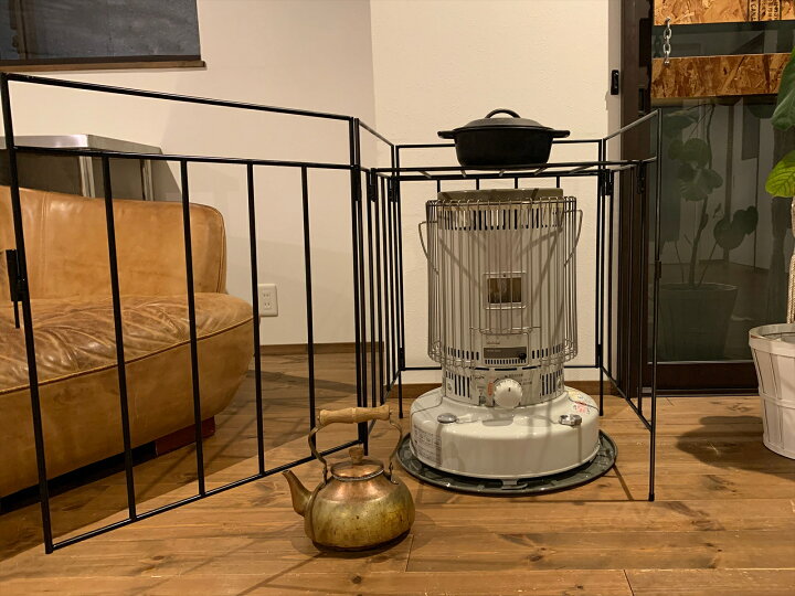 楽天市場】マメてりあ コロナ トヨトミ ストーブガード 対流型 : マメ  