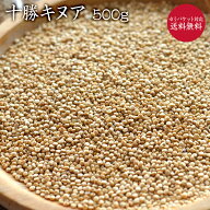 【ゆうパケット 送料無料】キヌア 「500g 」十勝キヌア 北海道産 希少 国産100%農薬不使用 北海道十勝 河…