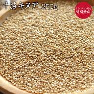 【ゆうパケット 送料無料】キヌア 「250g 」十勝キヌア 北海道産 希少 国産100%農薬不使用 北海道十勝 河…