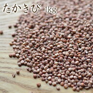【宅配便】たかきび 「1kg」ソルガム 岩手県産たかきび粒 農薬不使用 無農薬栽培 国産