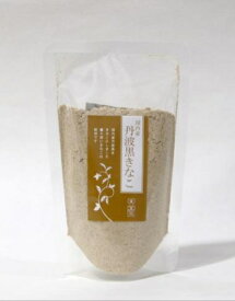 志賀商店 豆屋 国内産 丹波黒きなこ 80g　コクのある 味わい 和菓子の 仕上げに
