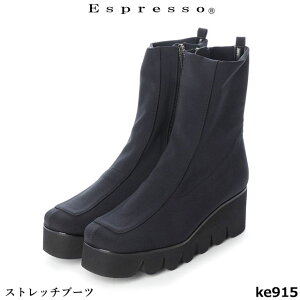 �y�����N�[�|���Ώۏ��i�z�G�X�v���b�\ �u�[�c Espresso KE915 �X�g���b�`�u�[�c �T�C�h�t�@�X�i�[ 3E �q�[��6cm