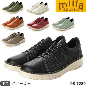 yN[|Ώۏizʒ\  Milla Sports ~X|[c Xj[J[ Xb| { {v C RtH[gV[Y 08-7280 4E ASW\[ y ӂӂ\[ H h 