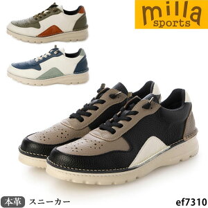 yN[|Ώۏiz Milla Sports ~X|[c {v C Xj[J[ EF7310 { C𗚂o 4E ASW\[ RtH[gV[Y H y h hL q[3.5cm