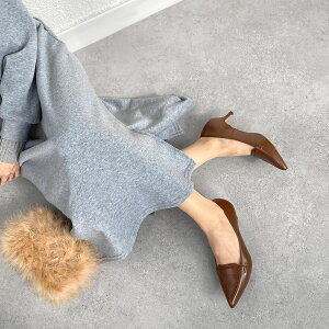 �y50%OFF�z���r�p���v�X�@�����ɂ��Ȃ��i�Ȃ�ɂ����j5.0cm�q�[���@���{���@���f�B�[�X�@22.5cm�`25.0cm�@�|�C���e�b�h�g�D���[�t�@�[�X�^�C���p���v�X:�u���E���i5725�j