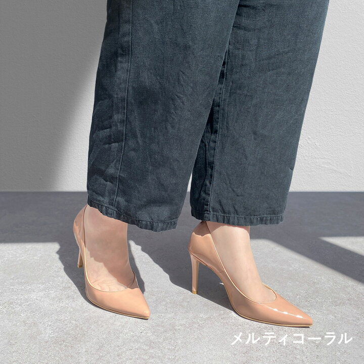 楽天市場】【一部大小サイズ:40%OFF】美脚パンプス 足が痛くない（なり 