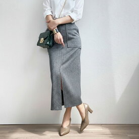 【40%OFF】美脚パンプス　足が痛くない（なりにくい）8.0cmヒール　日本製　レディース　通勤　22.0cm〜24.5cm　ポインテッドトゥVカット甲深デザインパンプス：グレージュ（m81012）