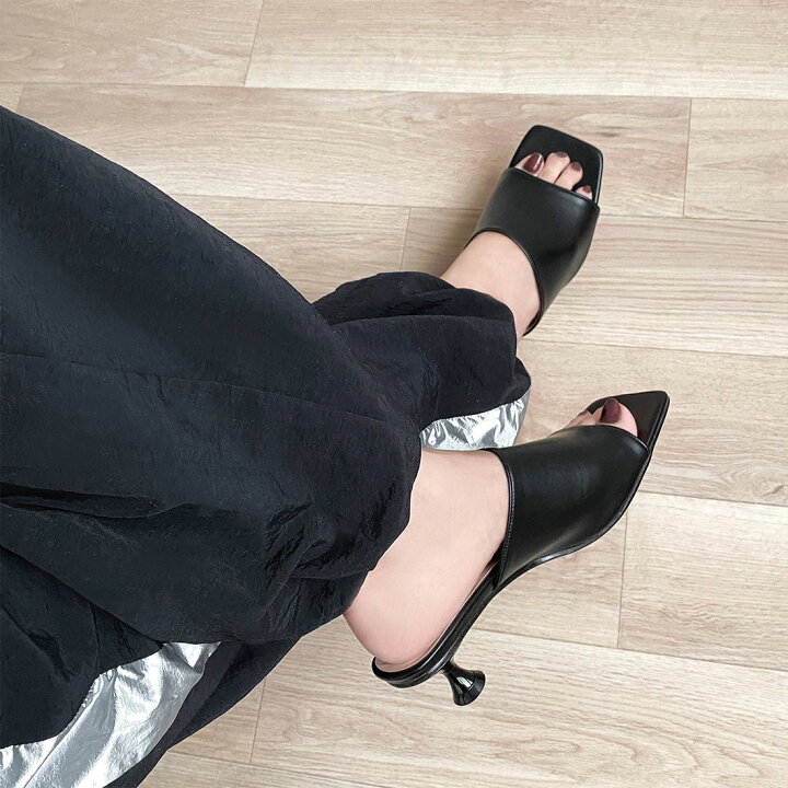 楽天市場】【30%OFF：お買い得アイテム】美脚ミュール 足が痛くない 