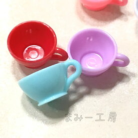 デコパーツ　ティーカップ　45*20ミリ（カップは35ミリ）　1個