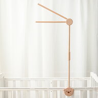 【送料無料】MamimamiHome ベッドメリー モビール 赤ちゃん 北欧 モンテッソーリ 大人 ベビー メリー モ…